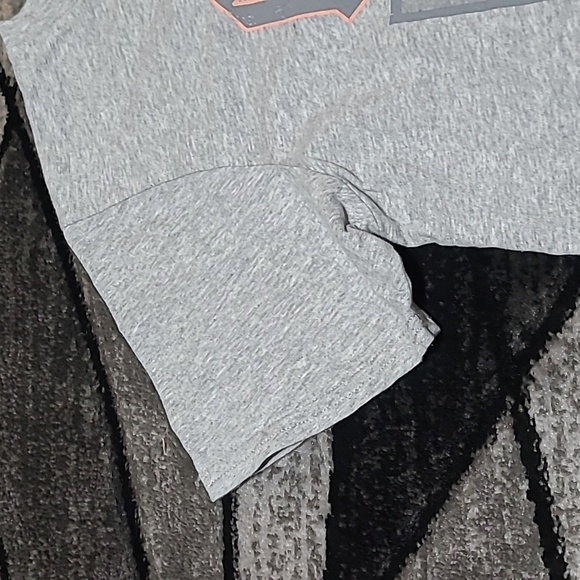 AC/DC HIGHWAY-TO-HELL TOUR OF 79 GRAY CREW-NECK TEE-SHIRT - Picture 5 of 12